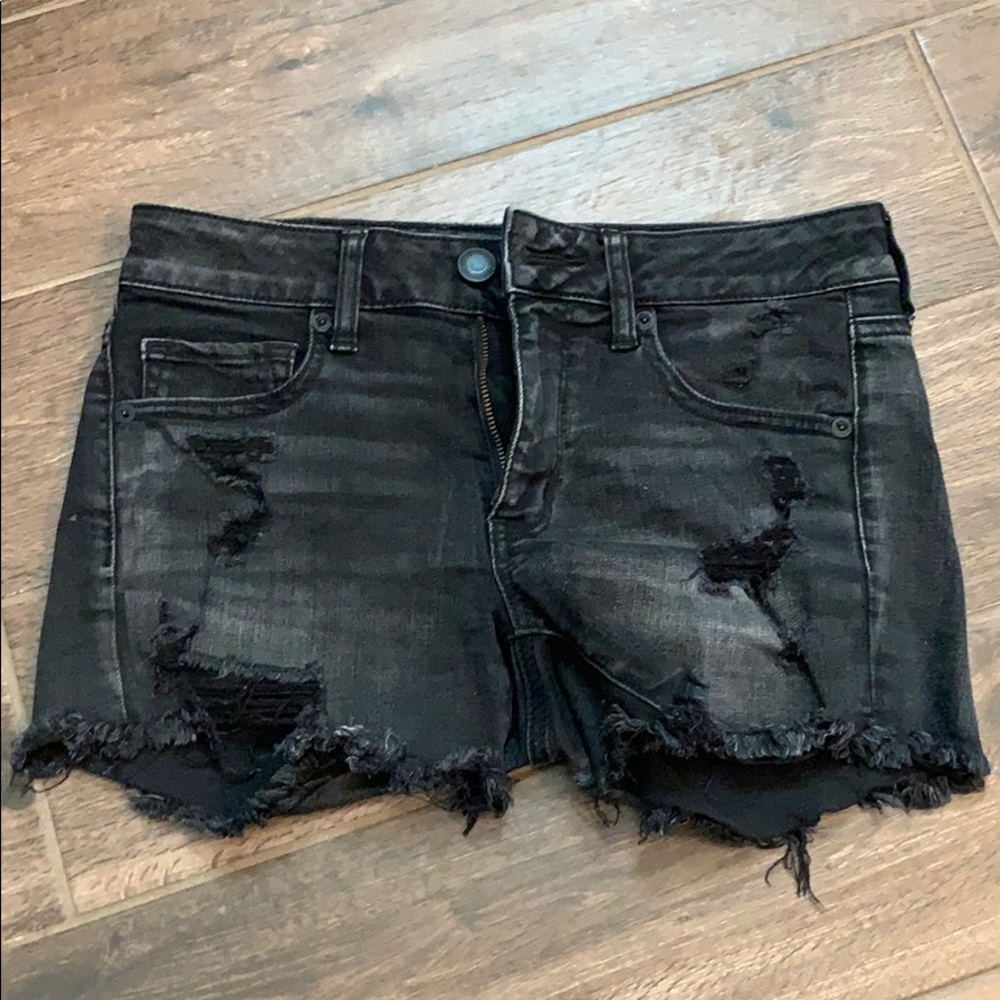 American Eagle Super Stretch Midi Short